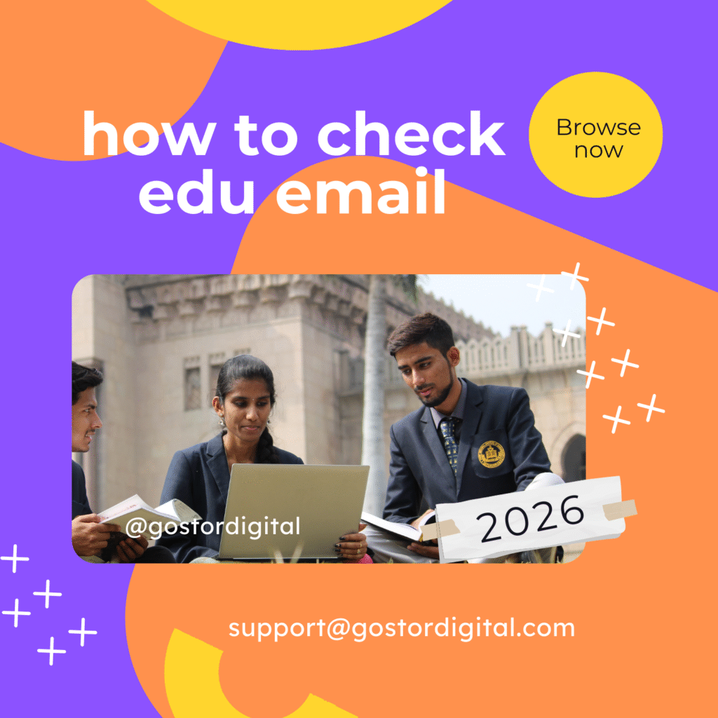 How to Check Your EDU Email how to check your edu email,gmail,outlook
