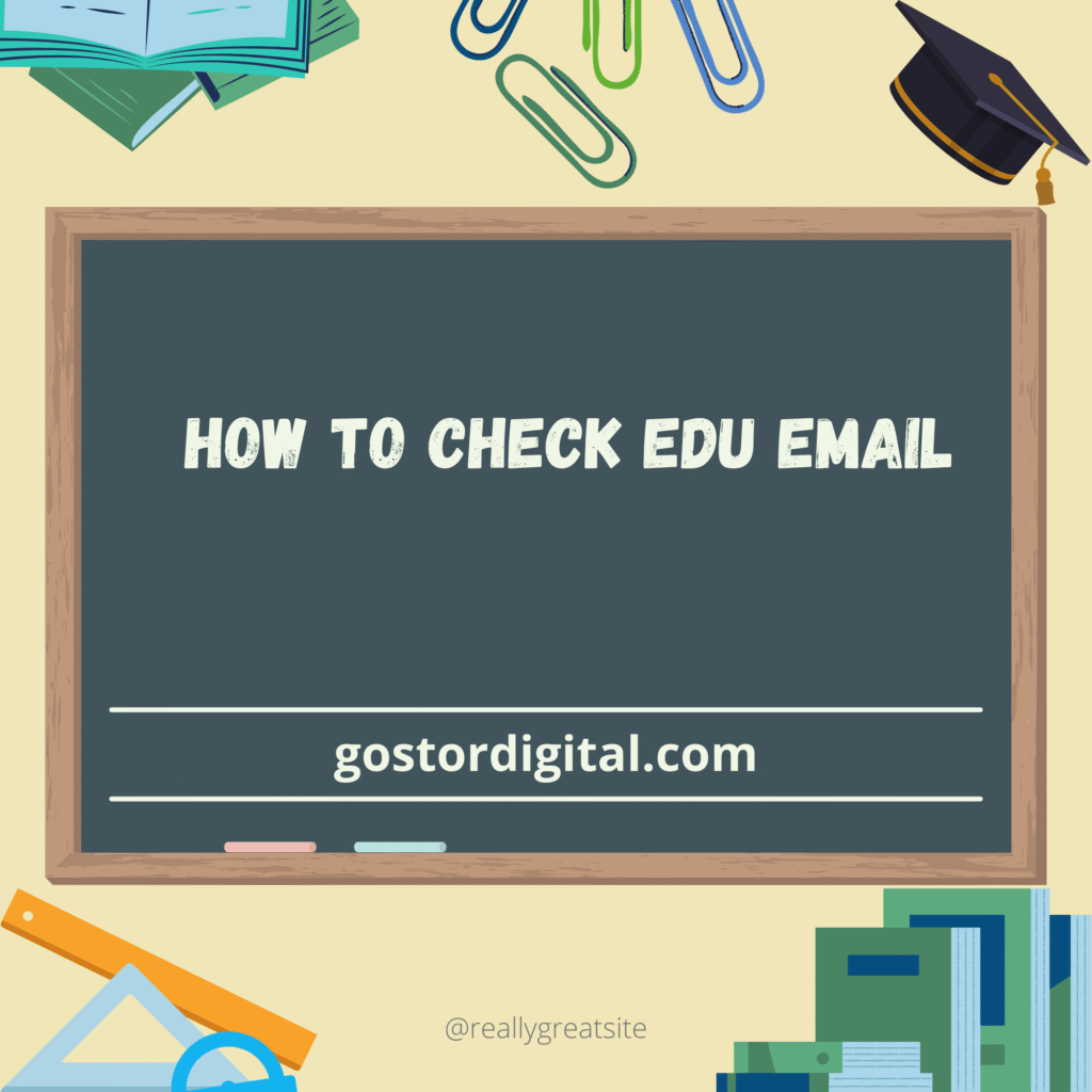 How to Check Your EDU Email how to check your edu email